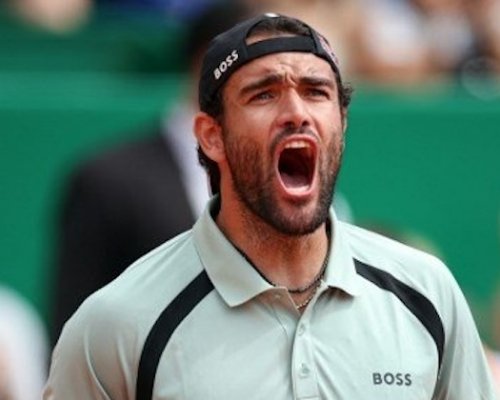 6:0, 6:0 proti hráči světové desítky? Zabiják Berrettini totálně vymazal Medveděva a napodobil Lendla s Federerem