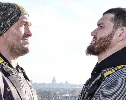 Pokud vyhraju, jsi další na řadě, vyzývá Fury Joshuu. Wilder s Chisorou už jsou podle něj jen borci z lokální tělocvičny