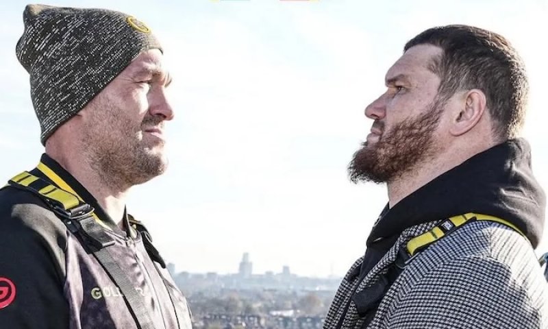 Pokud vyhraju, jsi další na řadě, vyzývá Fury Joshuu. Wilder s Chisorou už jsou podle něj jen borci z lokální tělocvičny