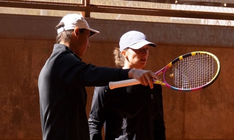 Świątek trénuje na antuce s Nadalem a konkurence má problém. "Děsivé, to by mělo být zakázané," usmívaly se Pegula a Keys