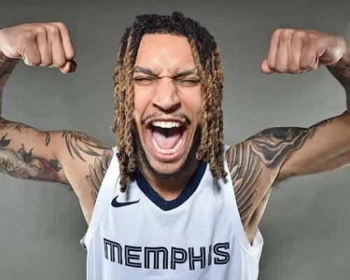 Hrál s vášní a srdcem. Celá NBA oplakává nečekanou smrt devětadvacetiletého Clarka z Memphisu Grizzlies