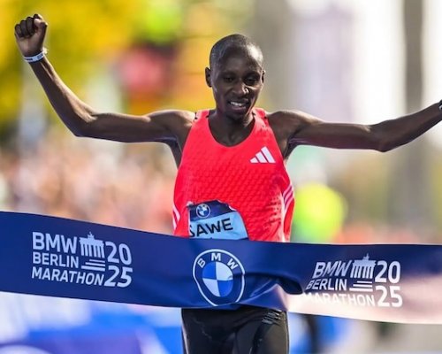 Světový rekordman Sawe ještě nikdy neprohrál maraton a dál chce posunovat hranice: Do Berlína přijedu běžet tak rychle, jak to jen půjde