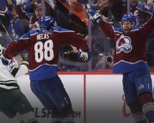 Colorado je po 4 letech na západě opět ve finále a Nečas se drží v TOP 10. Proč se nemusí bát Golden Knights ani Ducks?