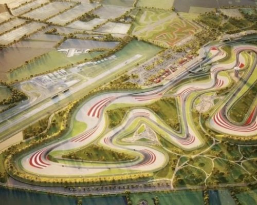 Bílé místo na mapě Formule 1? Dánové chystají obří projekt za 530 milionů eur pro 100 tisíc fanoušků
