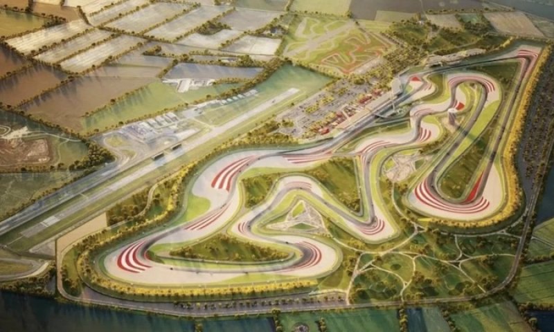 Bílé místo na mapě Formule 1? Dánové chystají obří projekt za 530 milionů eur pro 100 tisíc fanoušků