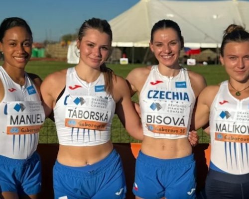 Bez Vondrové? Žádný problém! České čtvrtkařky braly nejlepší výsledek všech dob a mají jistotu světového šampionátu