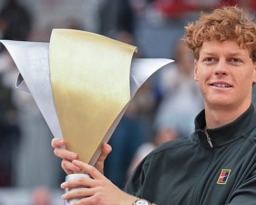 Rozjetý Sinner po pátém triumfu na Masters 1000 v řadě překonal hranici 14 tisíc bodů a napodobil dekádu starý počin Djokoviće