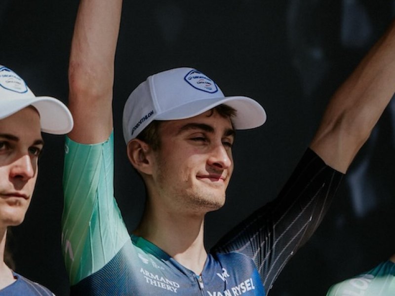 "Musím vám něco říct…" Seixas oznámil debut na Tour de France. Supertalent vyzve Pogačara a spol. jako nejmladší účastník za 90 let!