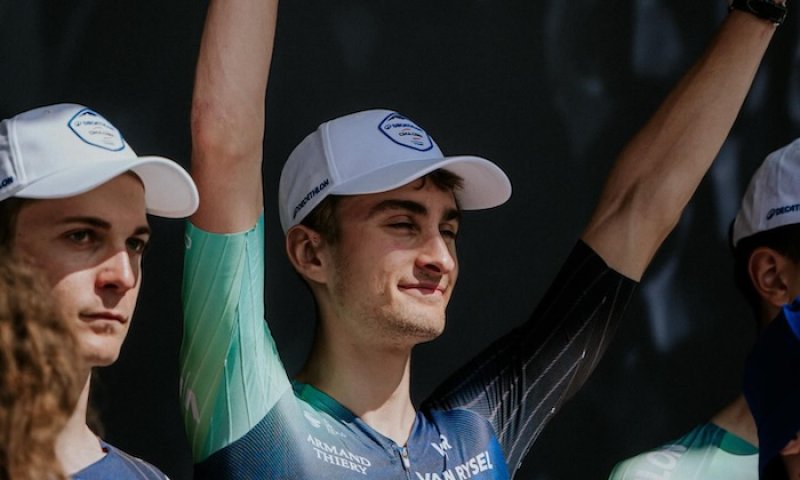 "Musím vám něco říct…" Seixas oznámil debut na Tour de France. Supertalent vyzve Pogačara a spol. jako nejmladší účastník za 90 let!