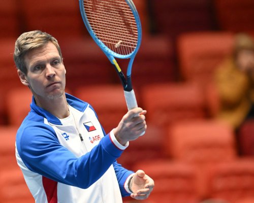 Davis Cup proti USA se bude hrát v O2 areně. Chceme současné generaci dopřát nezapomenutelný zápas, řekl Kotrba