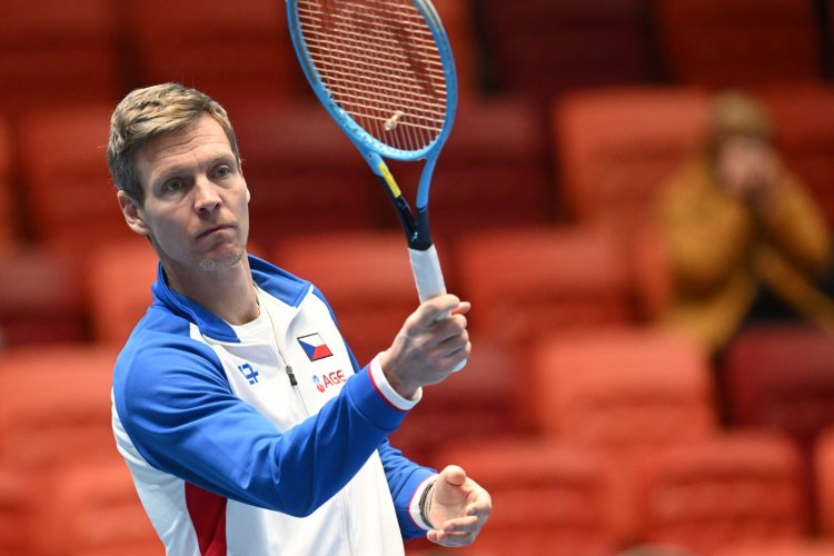 Davis Cup proti USA se bude hrát v O2 areně. Chceme současné generaci dopřát nezapomenutelný zápas, řekl Kotrba