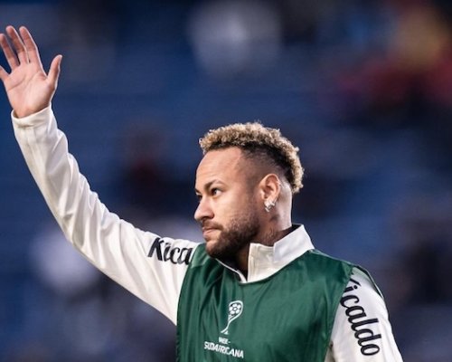 Neymar už slavil s mladým Robinhem a přiznal, že ztratil hlavu: Je to kluk, jehož mám rád. Ve fotbale se pohádáte s kamarádem či s bratrem