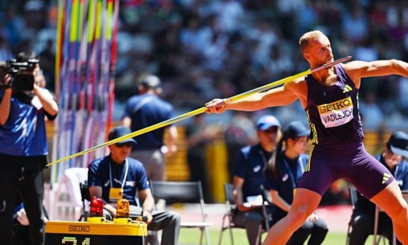 Japonsko navnadilo, ale v Maroku přišlo vystřízlivění. Vadlejch skončil na Diamantové lize až sedmý, za vítězem zaostal o téměř 8,5 metru