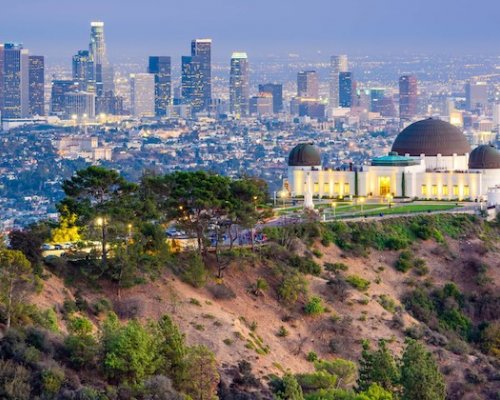 Olympijské závody v Los Angeles rozhodne slavné hollywoodské stoupání. Cyklisty čeká finiš u Griffithovy hvězdárny