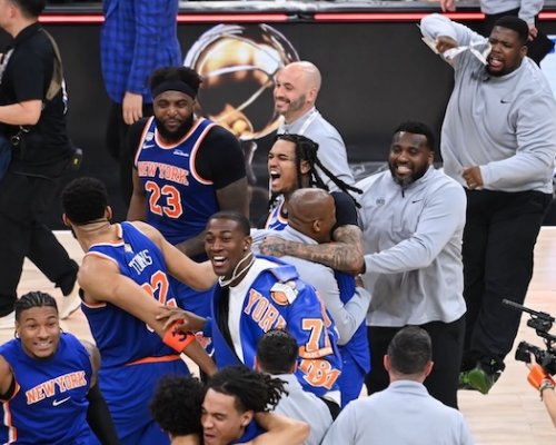 Knicks pobláznili Ameriku! Finále NBA lámalo rekord za rekordem a sledovalo ho nejvíc lidí od Jordana