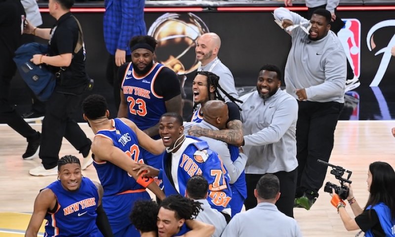 Knicks pobláznili Ameriku! Finále NBA lámalo rekord za rekordem a sledovalo ho nejvíc lidí od Jordana