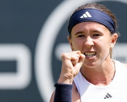 Šestá výhra na trávě a další skalp favoritky na světové úrovni! Bartůňková nabírá před Wimbledonem životní formu