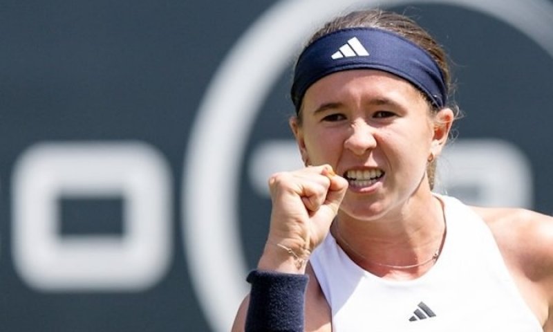 Šestá výhra na trávě a další skalp favoritky na světové úrovni! Bartůňková nabírá před Wimbledonem životní formu
