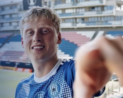Ice Ice Baby! Na Andrově stadionu se zjevil islandský obr, jenž se pokusí rozzářit domácí ligu po čerstvém titulu z Norska