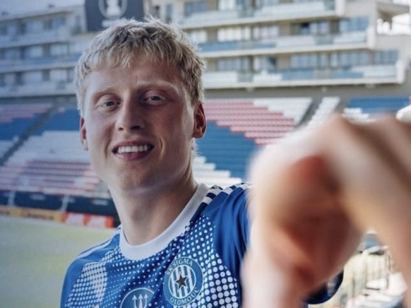 Ice Ice Baby! Na Andrově stadionu se zjevil islandský obr, jenž se pokusí rozzářit domácí ligu po čerstvém titulu z Norska