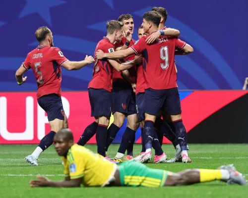 Sadílkův gól na vítězství nestačil. JAR v závěru obrala Čechy o výhru