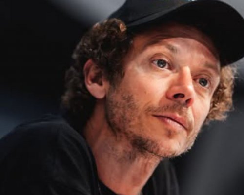 Na MotoGP do Brna dorazila ikona Rossi i legendární britský cyklista Cavendish