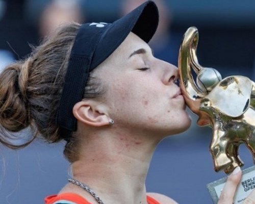 Český tenis má novou členku elity. Nosková po triumfu v Berlíně pronikla mezi deset nejlepších na světě