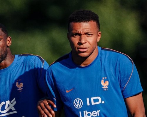 "Ve čtyřiceti už mě tu neuvidíte." Mbappé pobavil, zastal se Dembélého a pak promluvil o rekordech...