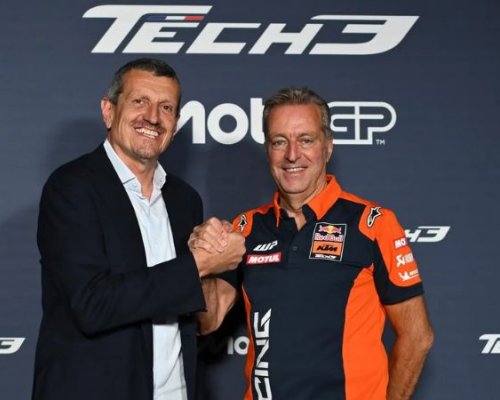 Steiner tepe plán MotoGP. Jedna motorka prý ušetří málo a vezme fanouškům show