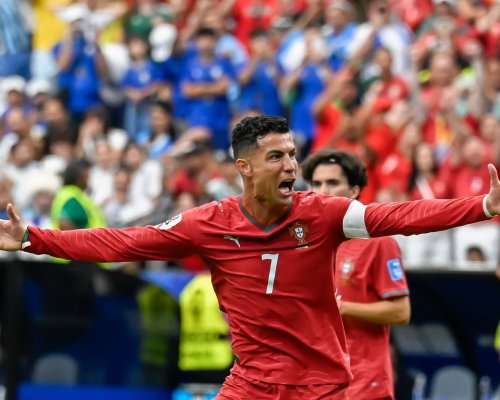 Nesmrtelný Ronaldo skóroval na šestém šampionátu v řadě, Anglie nenašla na Ghanu recept