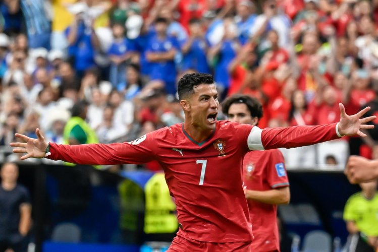 Nesmrtelný Ronaldo skóroval na šestém šampionátu v řadě, Anglie nenašla na Ghanu recept