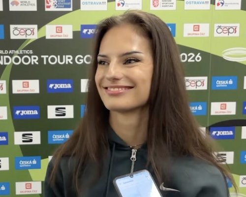 Maňasová po zaváhání na Tretře znovu zářila a na stovce v Banské Bystrici si připsala druhý nejlepší čas kariéry