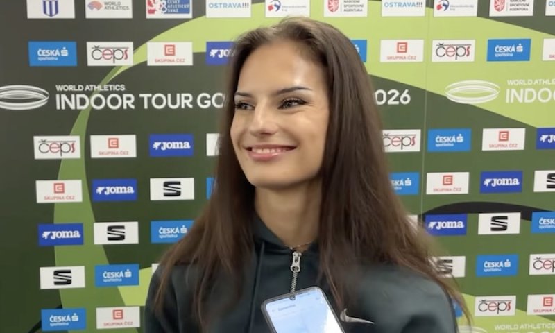 Maňasová po zaváhání na Tretře znovu zářila a na stovce v Banské Bystrici si připsala druhý nejlepší čas kariéry
