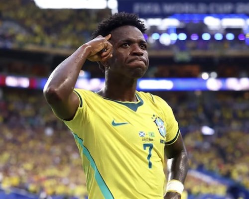 Brazilská samba pokračuje, Neymar se vrátil, Vinícius řádil. Jižní Afrika poprvé postoupila do play off, na turnaji pokračují i Džeko a spol.