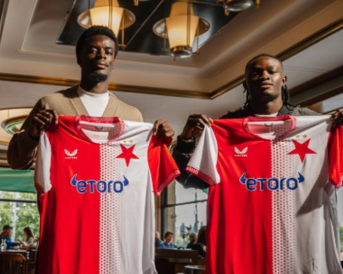 Slavia dotáhla obří rošádu. Z Liberce získala stopera N’Guessana a záložníka Diakitého