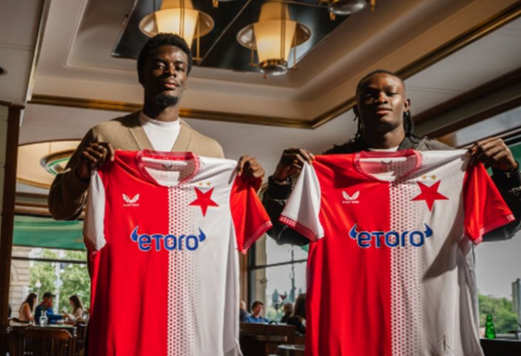 Slavia dotáhla obří rošádu. Z Liberce získala stopera N’Guessana a záložníka Diakitého