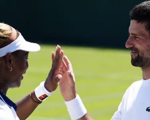Djoković se těší na Serenu, její comeback označil za inspirativní dar pro tenis: V posilovně ji teď vídám častěji než v době, kdy byla na vrcholu