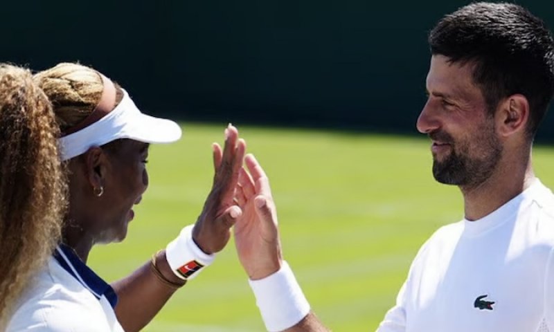 Djoković se těší na Serenu, její comeback označil za inspirativní dar pro tenis: V posilovně ji teď vídám častěji než v době, kdy byla na vrcholu