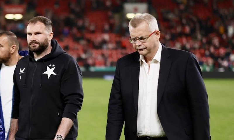 Tvrdík bije na poplach! Slavii hrozí, že bude hrát rok před zavřenými tribunami a škoda může vyšplhat až na 100 milionů korun