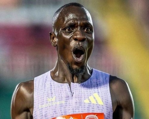 První tisícovka a hned překonání světového rekordu po 26 letech. Wanyonyi šokoval atletický svět
