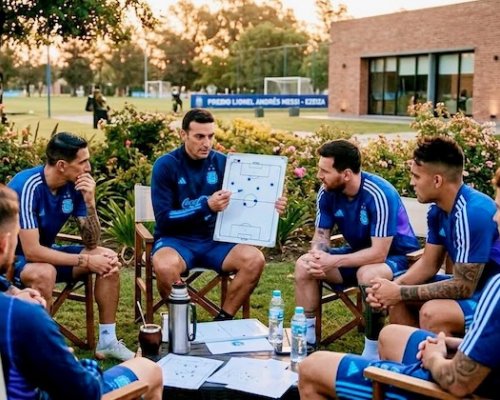 Argentinci vrátili Nevilleovi jeho ostrá slova. "Doufám, že nebudeme tak hloupí,“ rýpli si do legendy po postupu do finále