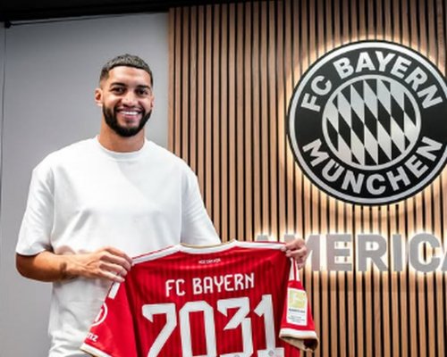 Už jako dítě sníte o takovém přestupu, říká čerstvá posila Bayernu. Velkou roli sehrál kouč Kompany