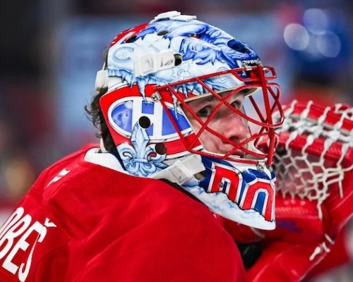 Dobeš těsně pod vrcholem! NHL zařadila novou jedničku Canadiens mezi nejlepší nováčky sezony