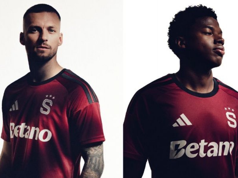 Zrozeni v černé, definováni rudou. Sparta odhalila nové dresy i pivního partnera