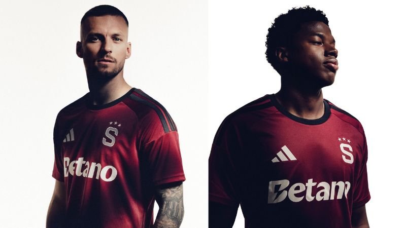 Zrozeni v černé, definováni rudou. Sparta odhalila nové dresy i pivního partnera