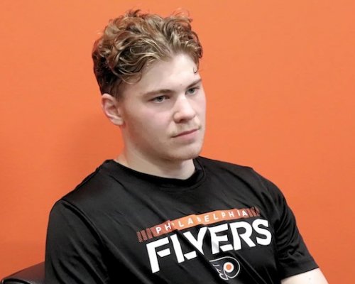 Syn Radka Bonka hlásí útok na NHL! Oliver změnil životosprávu a poslal Flyers jasný vzkaz: Už se neláduju milionem kalorií denně
