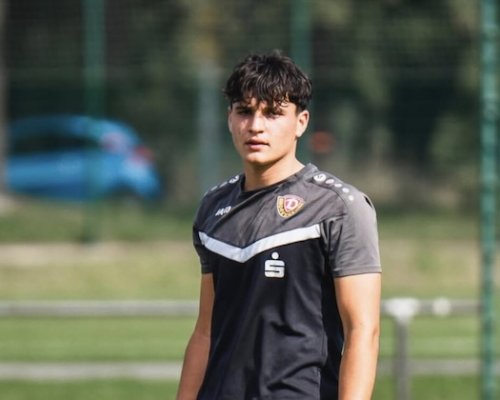 Českému fotbalu roste nový střelec. Supertalent z Ústí míří do Bundesligy! Šestnáctiletého Zahálku ulovill Mönchengladbach