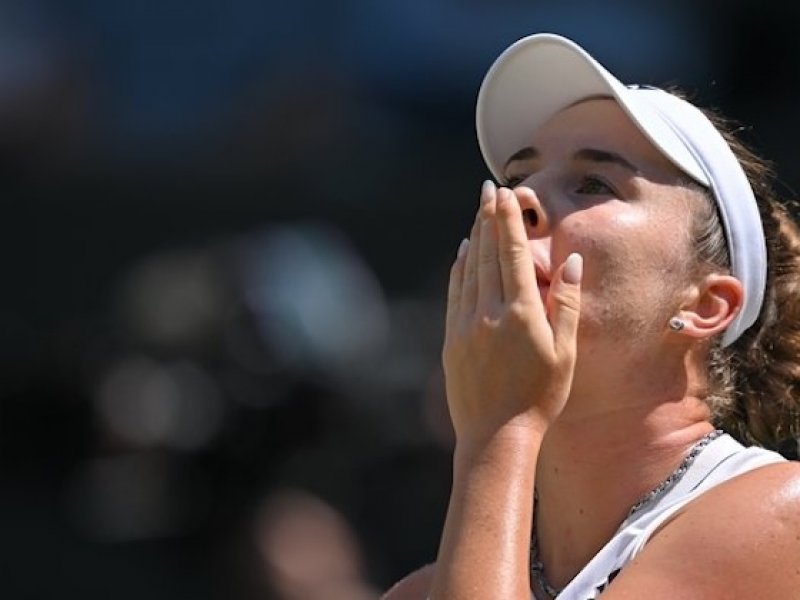 Nosková se vrátila do Přerova, roli hvězdy označila za těžší než výhru ve Wimbledonu