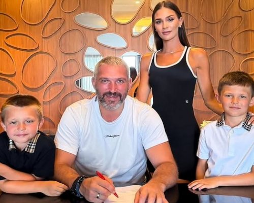 Messi a Ronaldo mu ukázali cestu. Ovečkina pak přesvědčila manželka i synové Sergej a Ilja