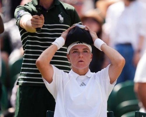 Muchová odmítla konec! Přes mečbol a slzy vybojovala životní finále Wimbledonu
